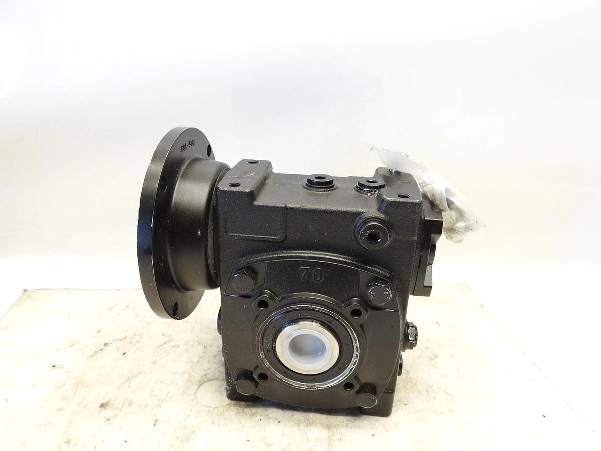 New Genuine Canimex CCH Gear Motor Reducer Size 70 Ratio 30:1