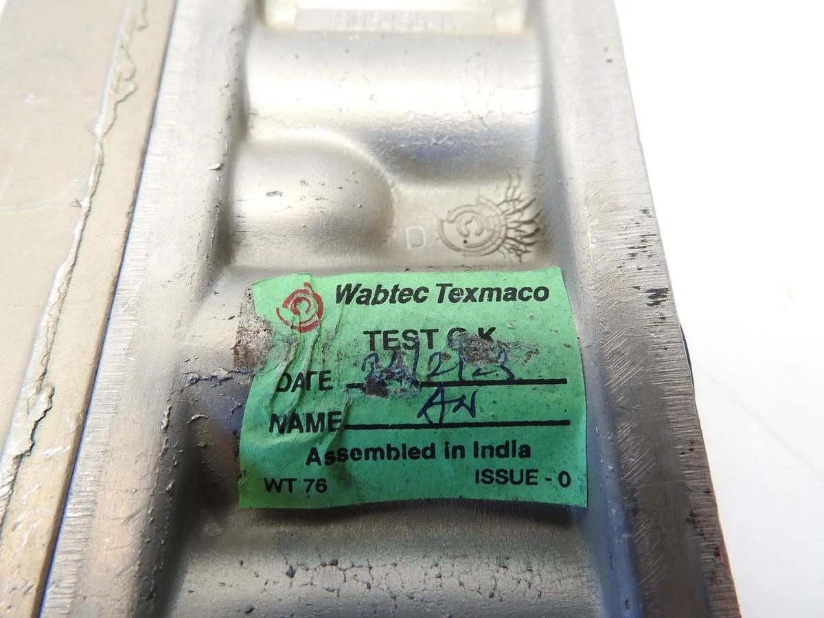 Wabtec 305458-K 0660788-H Brake Cylinder Valve