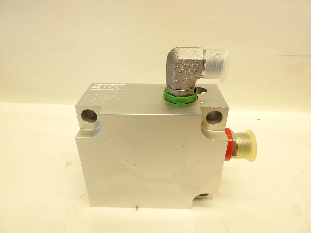 Lot Of 5 New Oem Parker 322904 Flow Control valve IC-7304-1  Hydraulic Valve Man