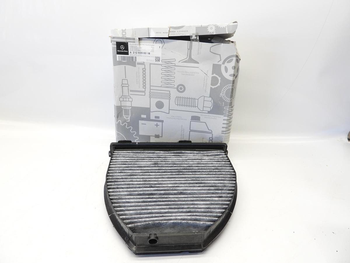 OEM Mercedes C300 C350 E350 E550 Cabin Air Filter Genuine 2128300318