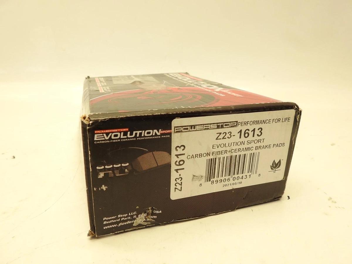 PowerStop for 14-16 BMW 228i Rear Z23 Evolution Sport Brake Pads w/Hardware