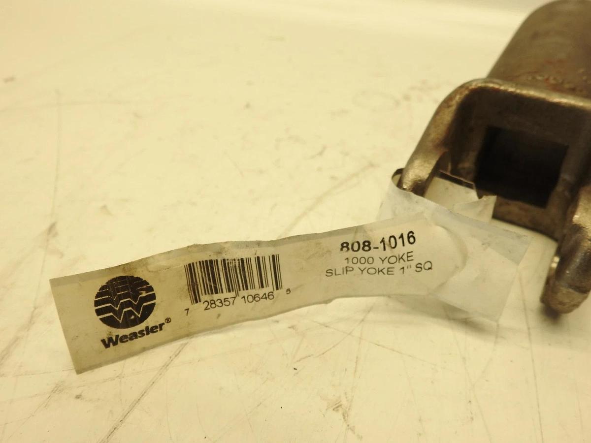 New Weasler A-808-1016-AI YOKE SLIP 1000 1" SQ.