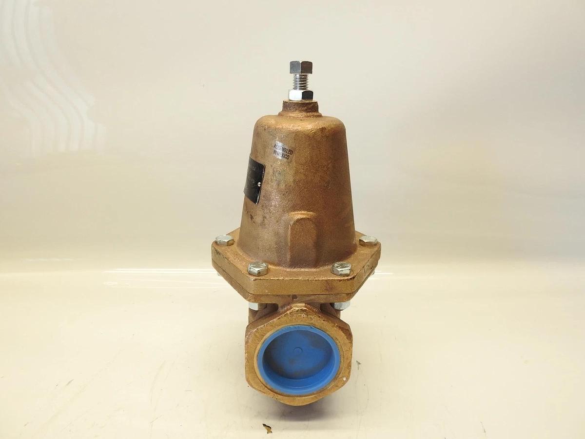 Emerson Cash Valve Pressure Regulator E55HWSBB01-D4  75-150 PSI 2"