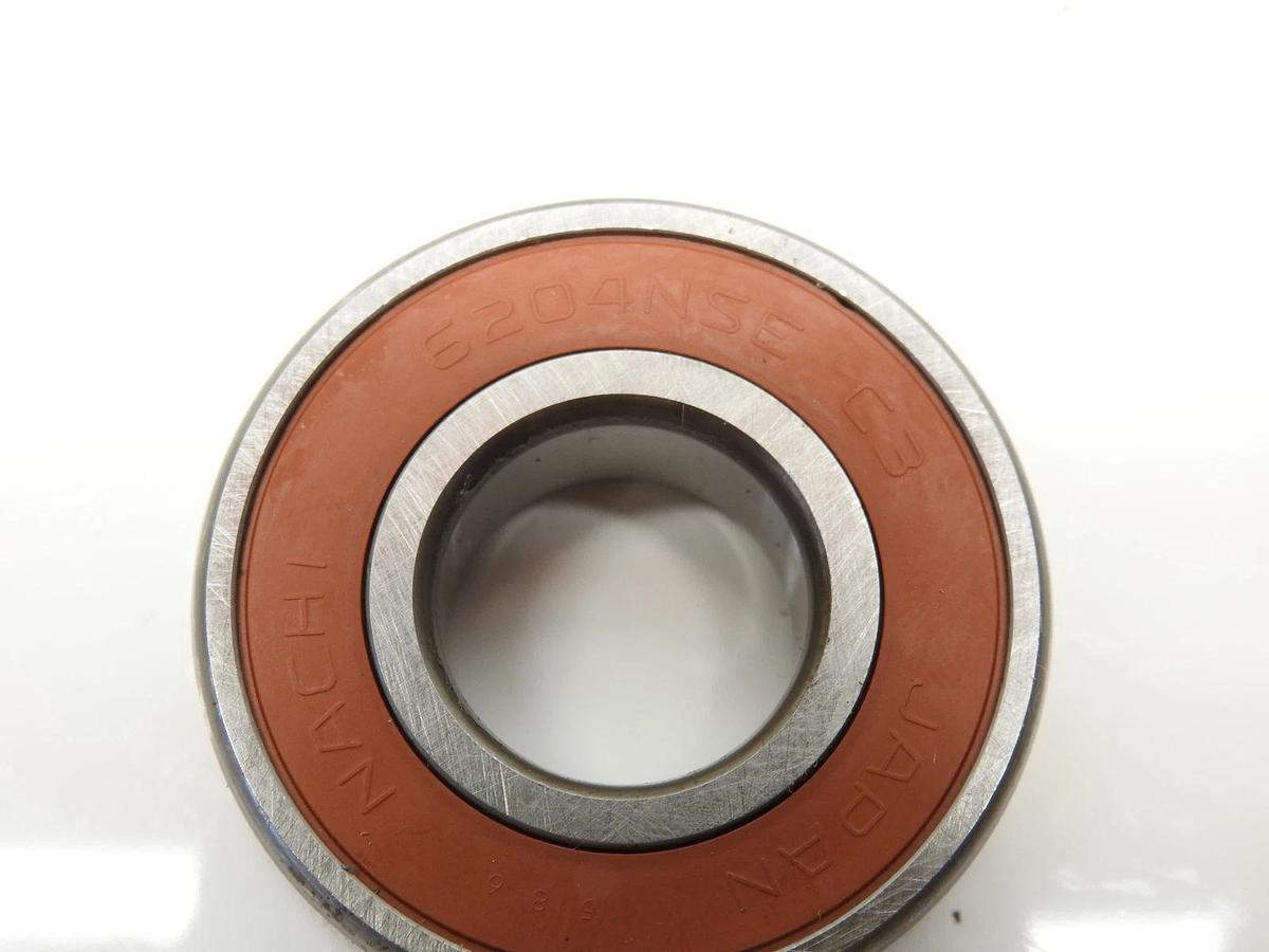 7PK NACHI 6204NSE Deep Groove Ball Bearings 20x47x14mm