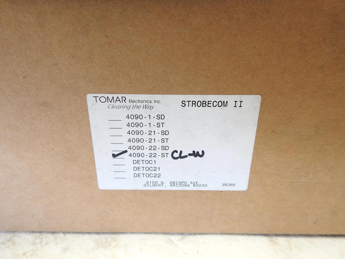 Tomar 4090-22-ST-CL-W 4090 Series 2 Head, 1 Channel Detector w/o Confirmation Li