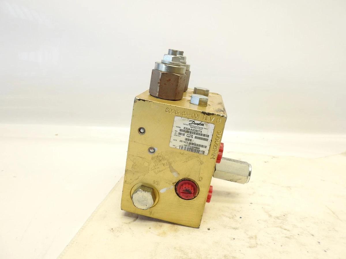 Oem Danfoss Wastebuilt McNeilus Valve, Motor Control, ZR