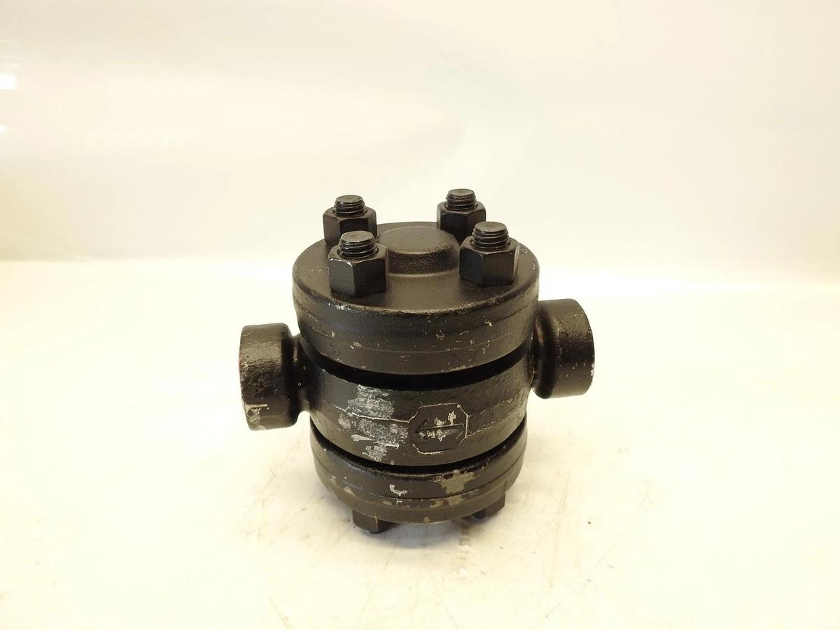 New SPIRAX SARCO TD120M Thermodynamic Steam Trap, 1/2", DN15, 3625 psig, 1022F