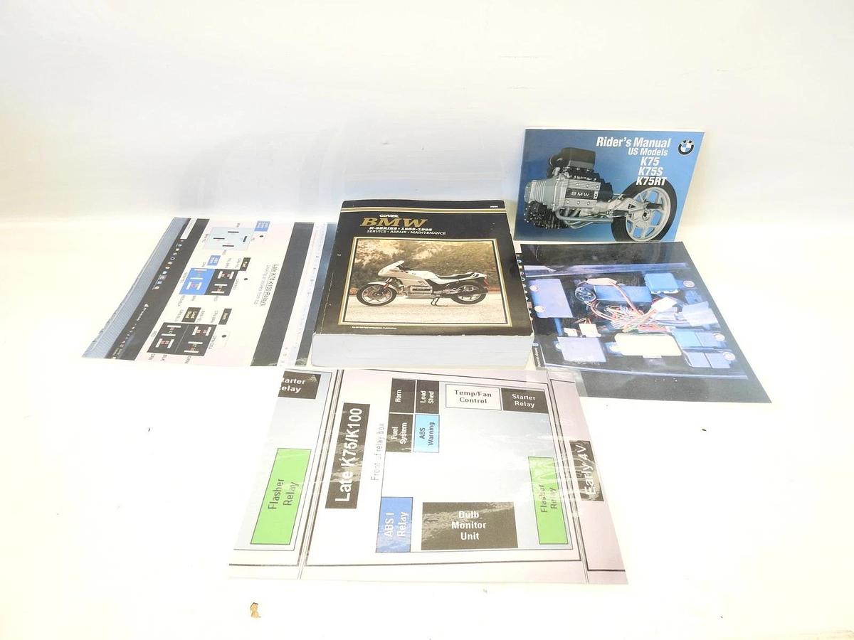Used Used Genuine Oem BMW Clymer K-Series 1985-1995 Manual