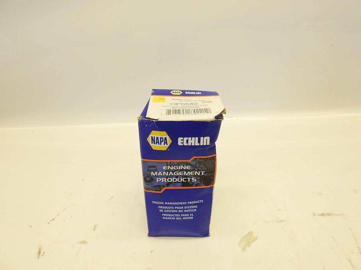 Napa Echlin Engine Oil Pressure Switch OP6640