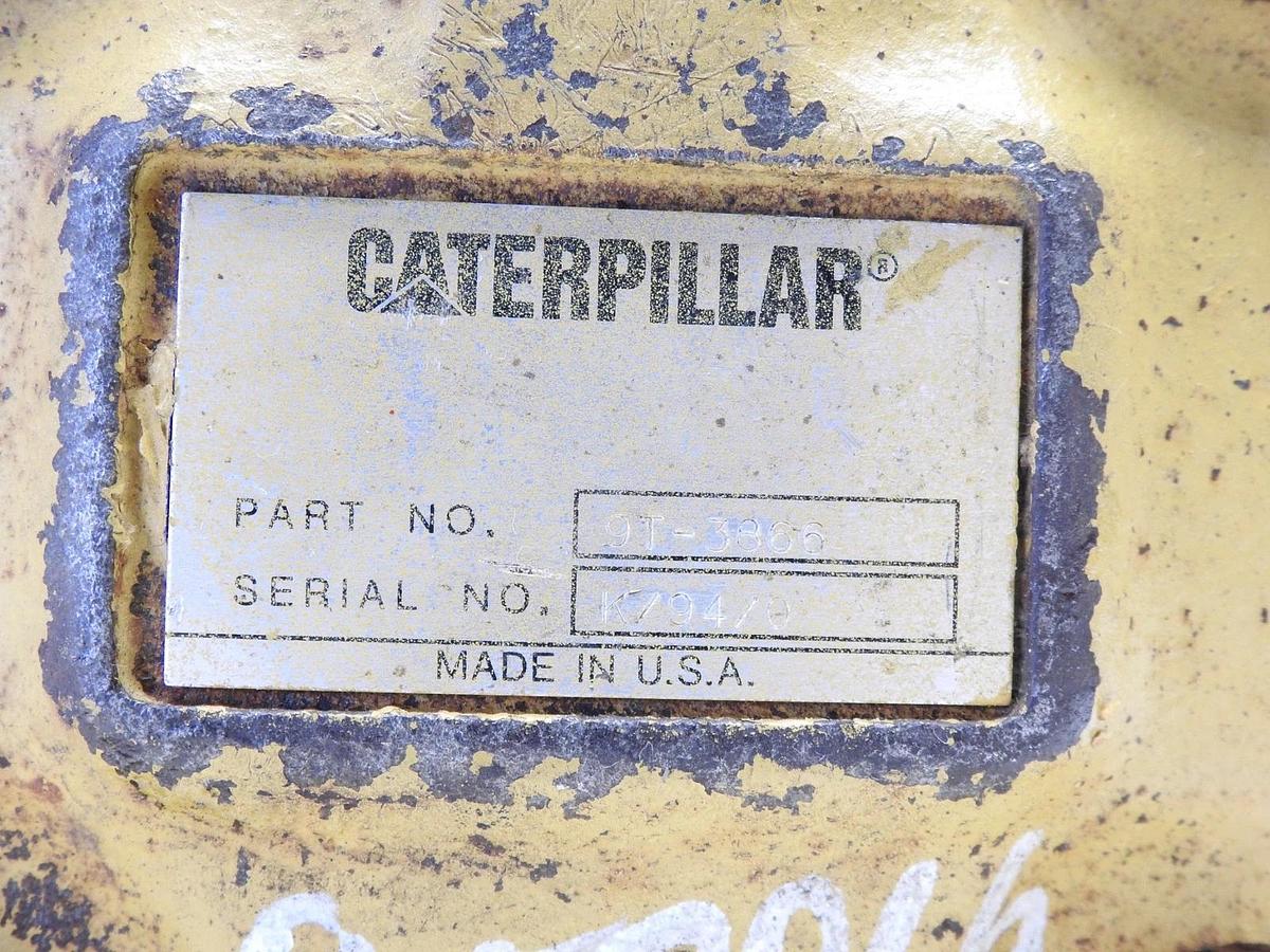 AS IS OEM Genuine Caterpillar 9T-3866 Pump GP-Vane