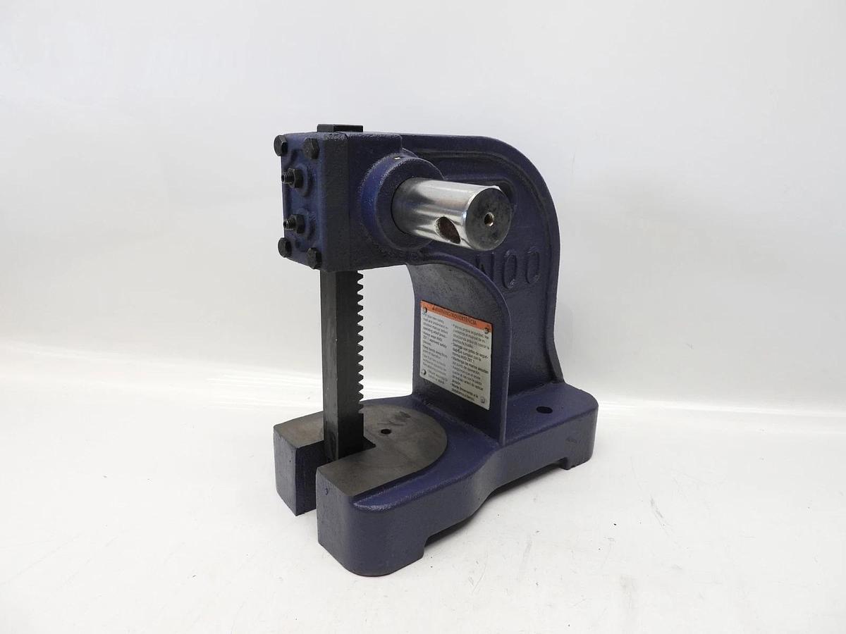 New PALMGREN 9661051 Arbor press, 1/2 Ton