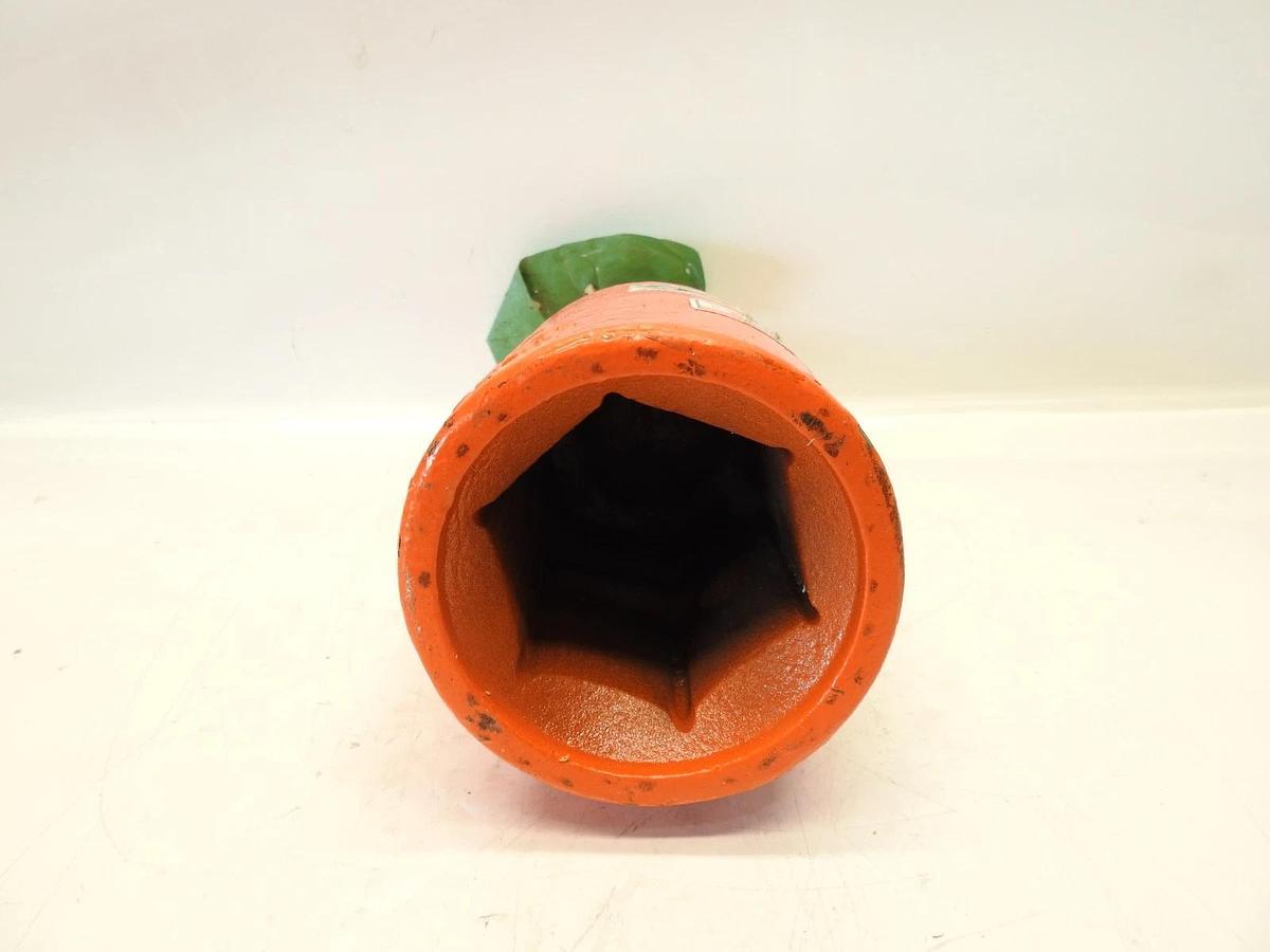 New Oem Altec Pengo 131263 Adapter Hub  3” (F) Hex to 2-9/16” (M)