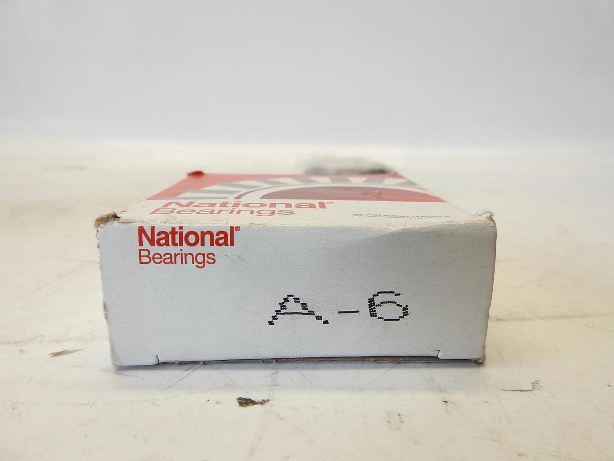 (6 Pk) EDERAL MOGUL-NATIONAL SEALS A6 - Taper Bearing
