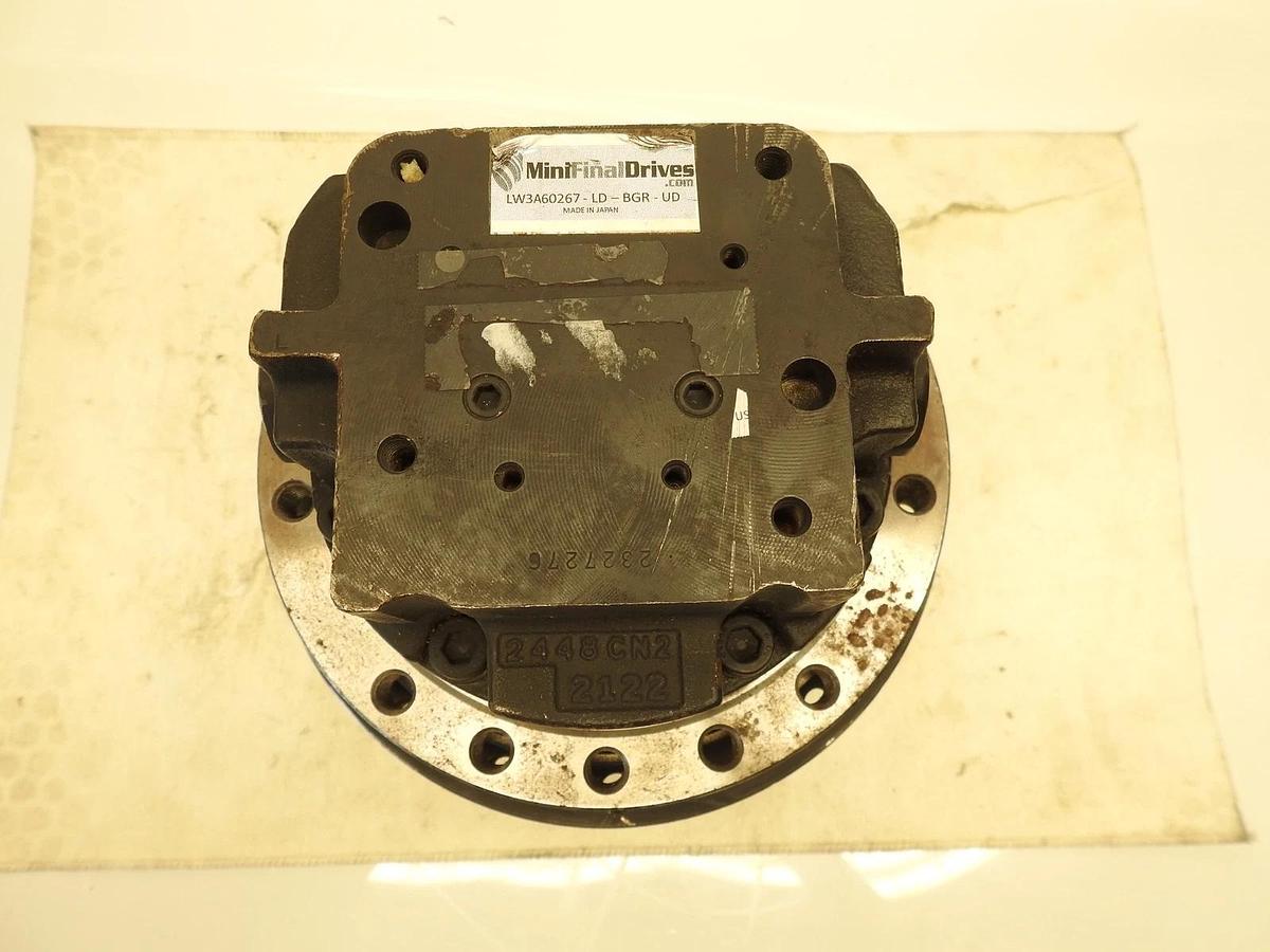 LW3A60267-LD-BGR-UD Hydraulic Final Drive with Travel Motor OEM-equivalent by Na