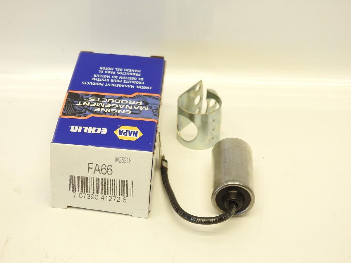 New Genuine NAPA ECHLIN Condenser FA66