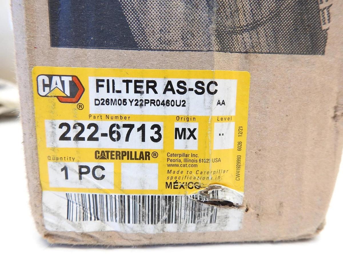 Lot Of 2 Oem Caterpillar 2226713 222-6713 Hydraulic/Transmission Filter