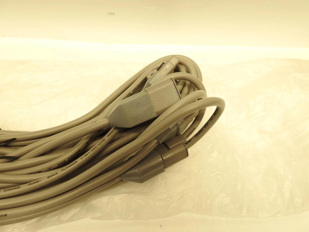 Lot Of 5 Korea Technpia BF-CABL259-DJ-10FT Cable