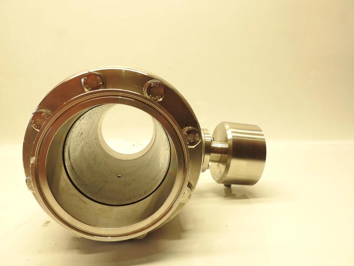 New Anderson-Negele FMQ100SDM1A ELECTROMAGNETIC FLOW METER 4" TC 316L