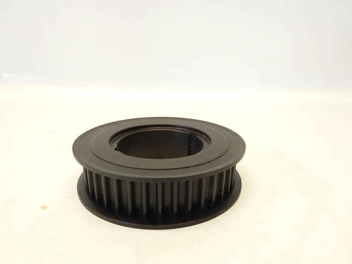 New 60-5MX15-1610, Timing Pulley, Cast Iron, Black Oxide