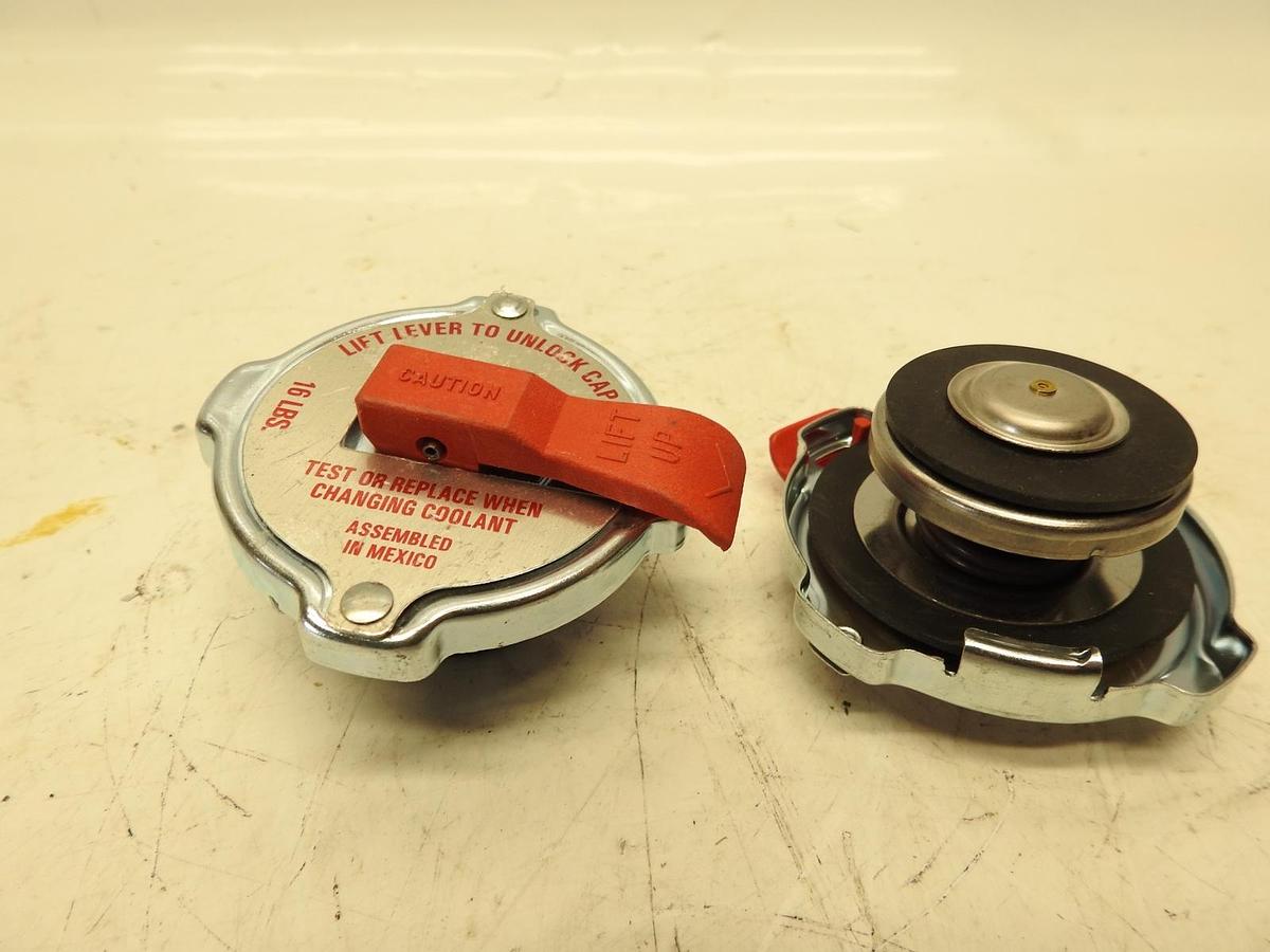 2PK Gates 31516 Radiator Cap for WF-17 WD-17 SPT-17 SP31 SP-30 SP-20 SP-19 SP-18