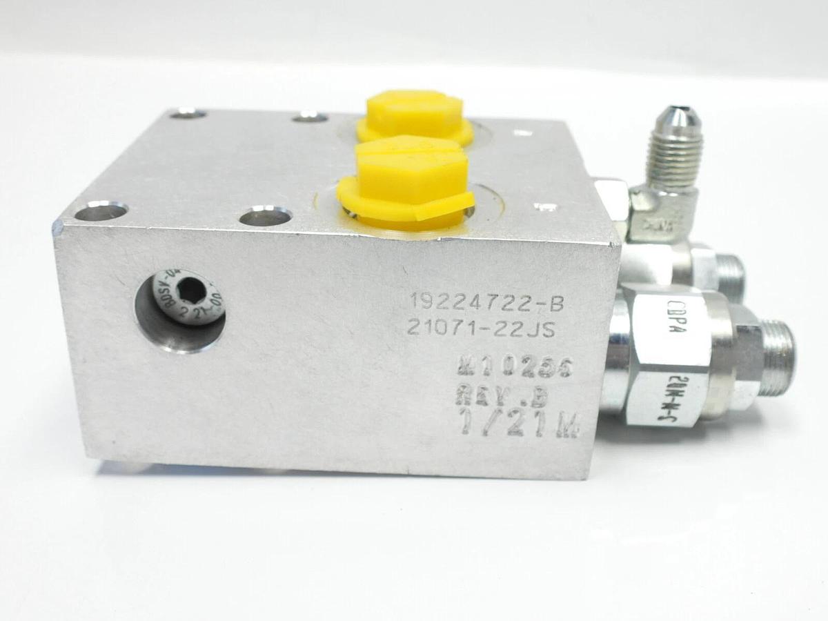 19224722-B 21071-15JS M10256 Hydraulic Block New