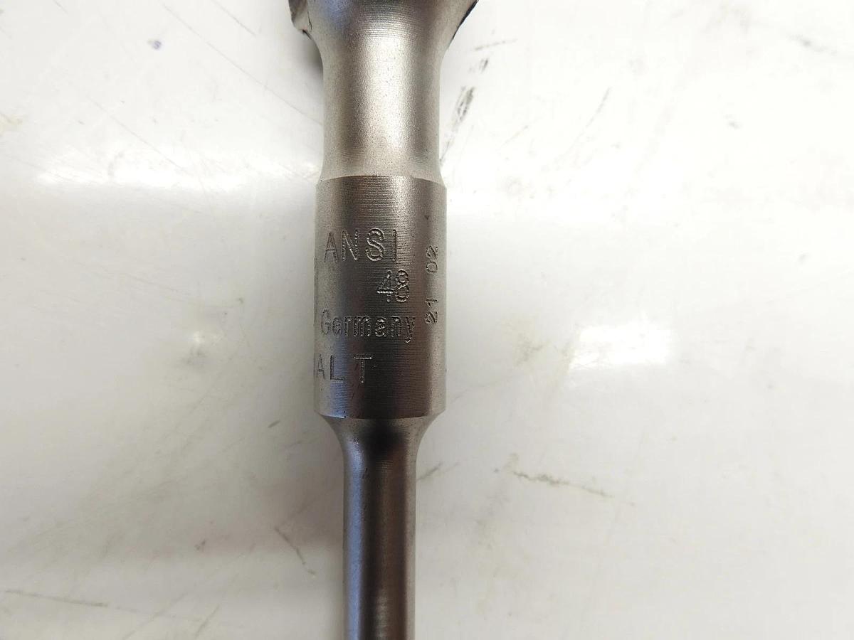 DeWalt GENUINE 1-1/8" Max Rotary Hammer Bit, 4 Cutter ANSI 48