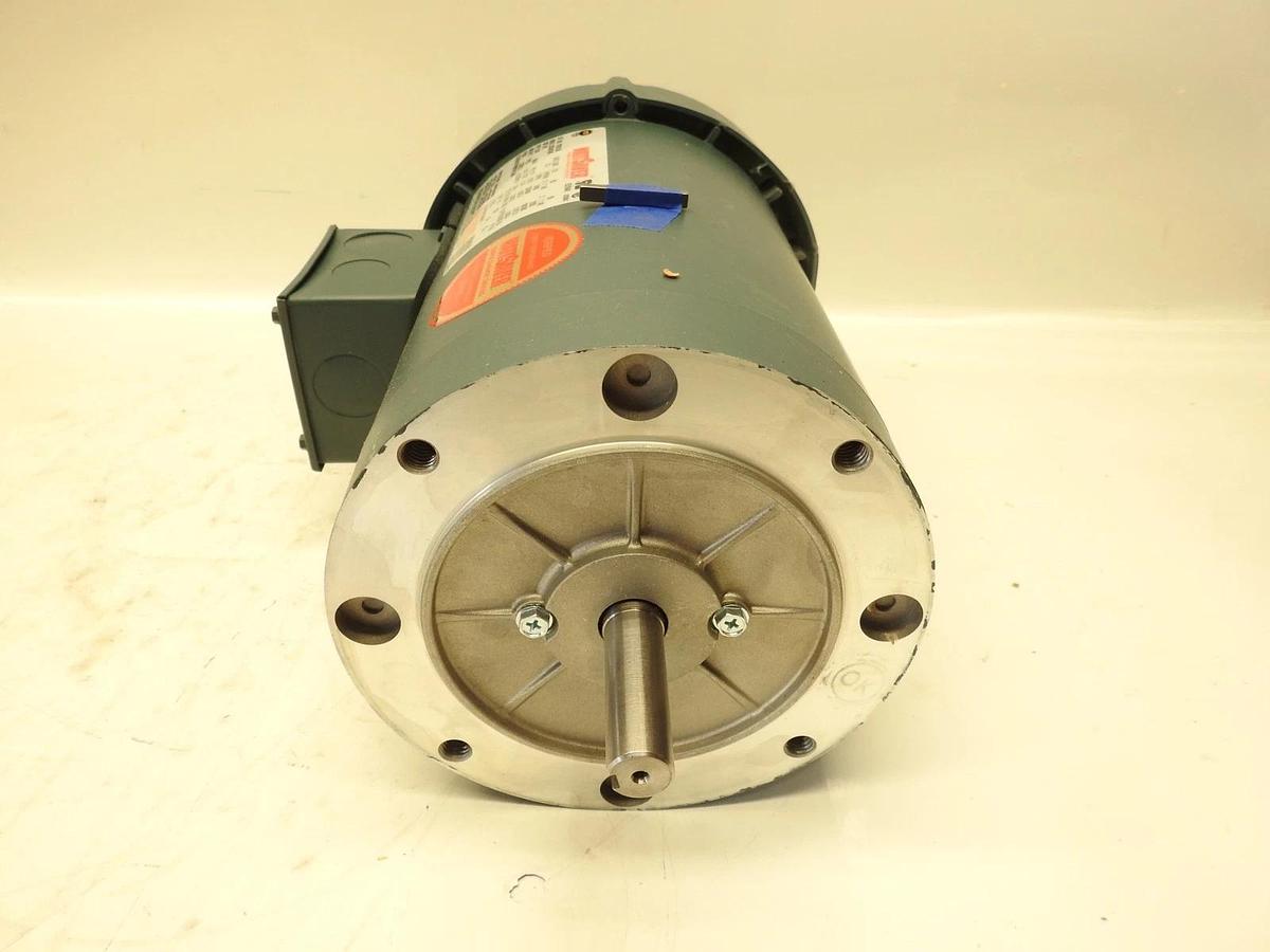 Leeson 116751.00 3-Phase General Purpose Motor, 2 Hp, 56C Frame, 230/460V Ac