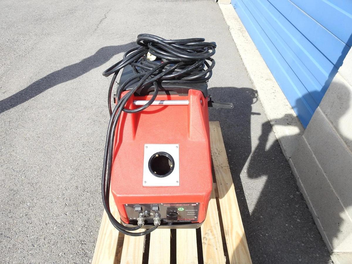 Used Used Rotobrush BrushBeast DR Air Duct/Dryer Vent Cleaning Machine