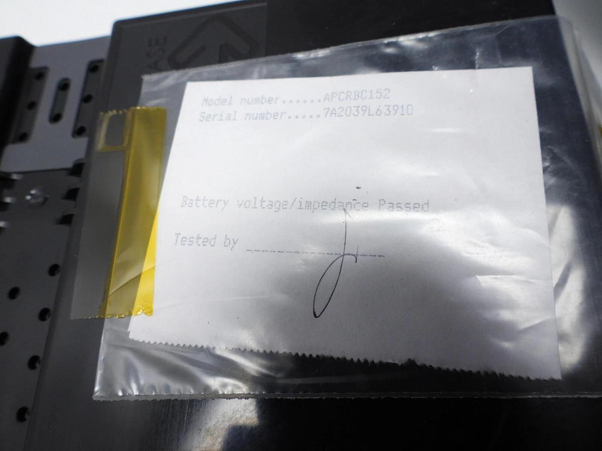 New Genuine APC APCRBC15 Replacement Battery Pack