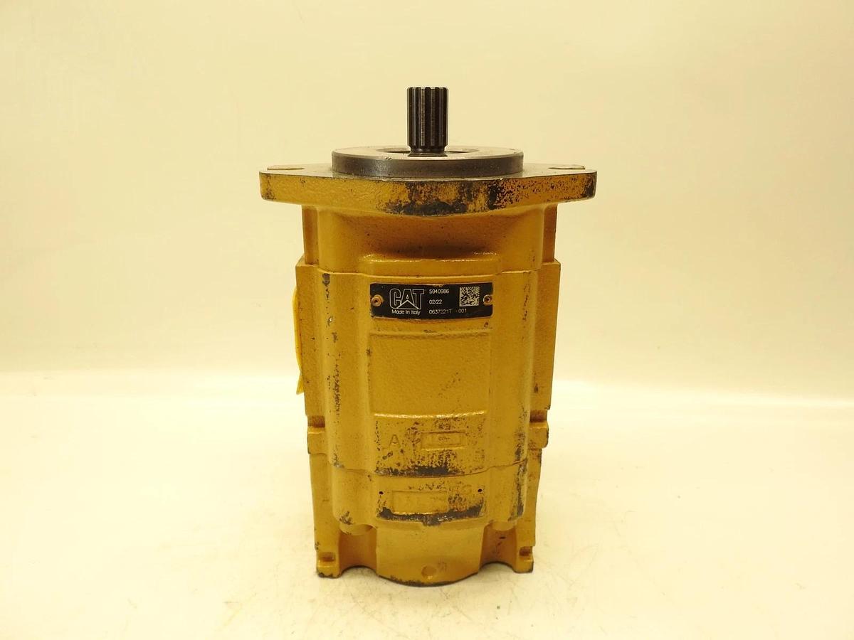 New Oem Cat 594-0986: PUMP GP-GR B Fits 773G 773G OEM 775G 775G
