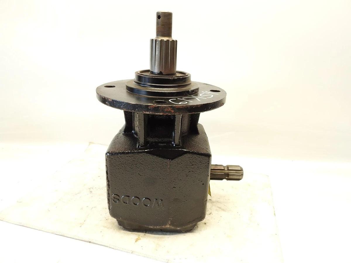 New Genuine Oem Woods 617154RP Gearbox CCW 1:1.27