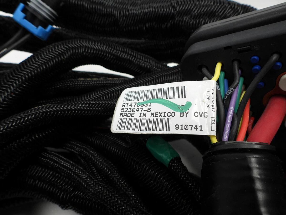 NEW John deere Wiring harness at470631