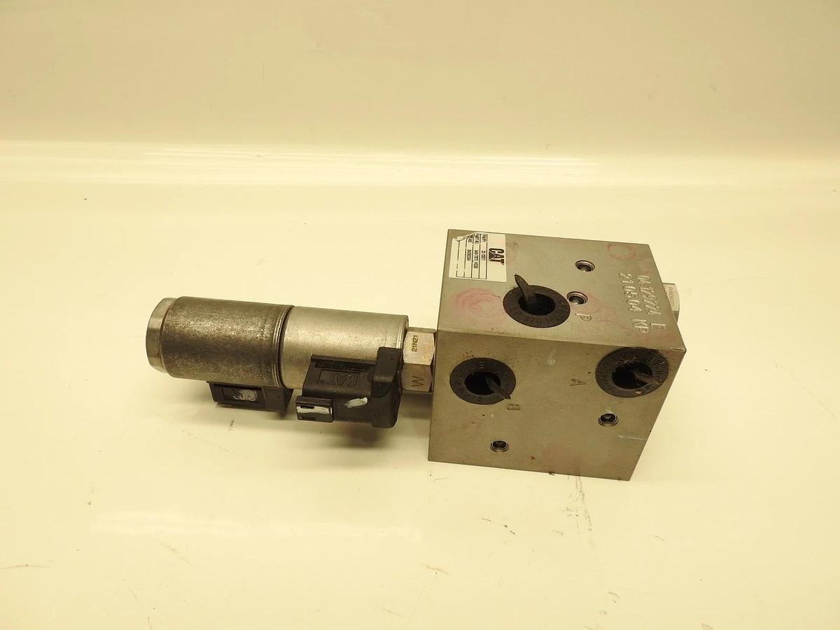 New Oem Cat 549-7972: VALVE GP-SOL Fits 320 323 325326 330 335 336 Excavator