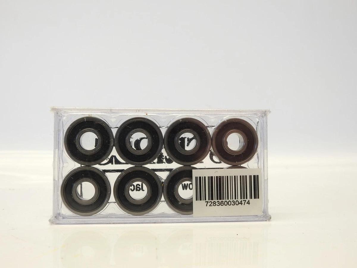 8PK Yellow Jacket Premium Skateboard Bearings