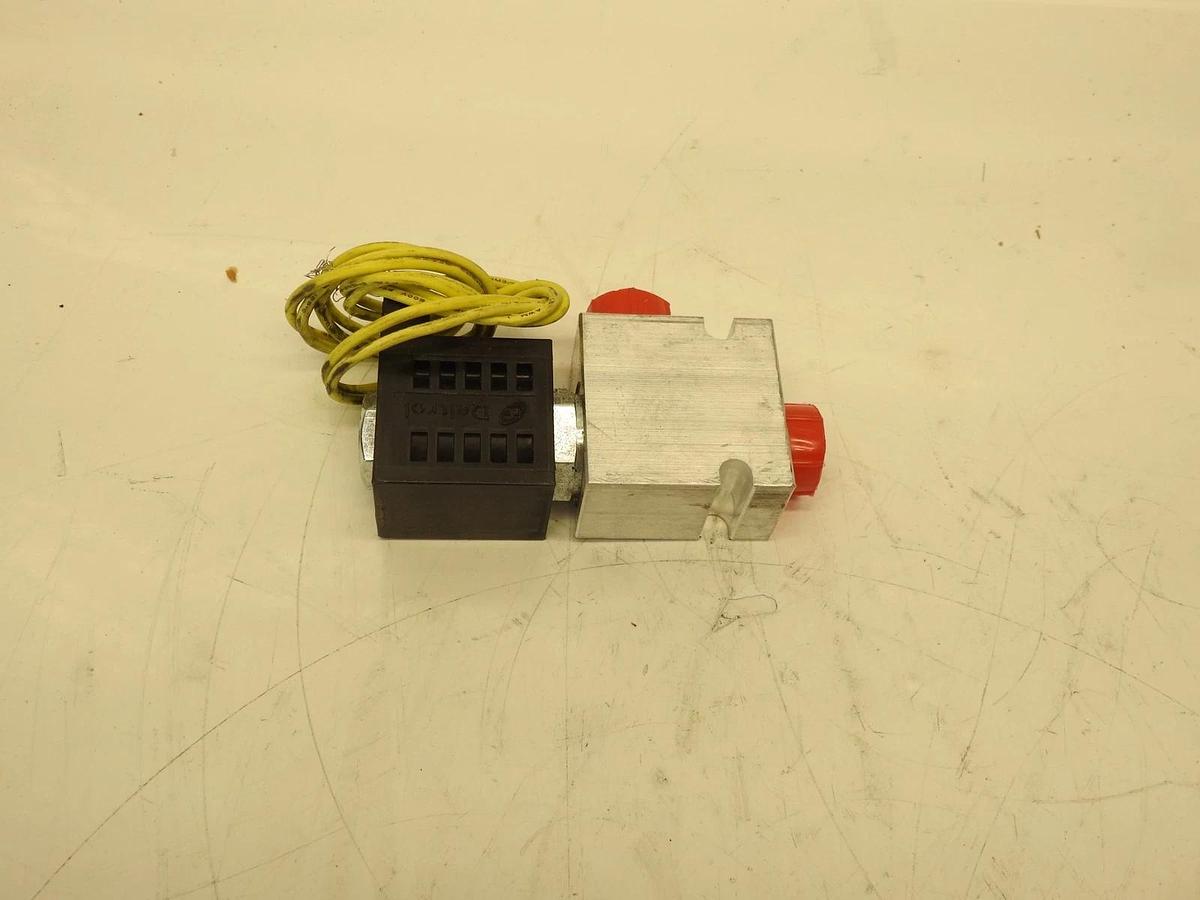 New Genuine Deltrol Lock Valve Solenoid Valve