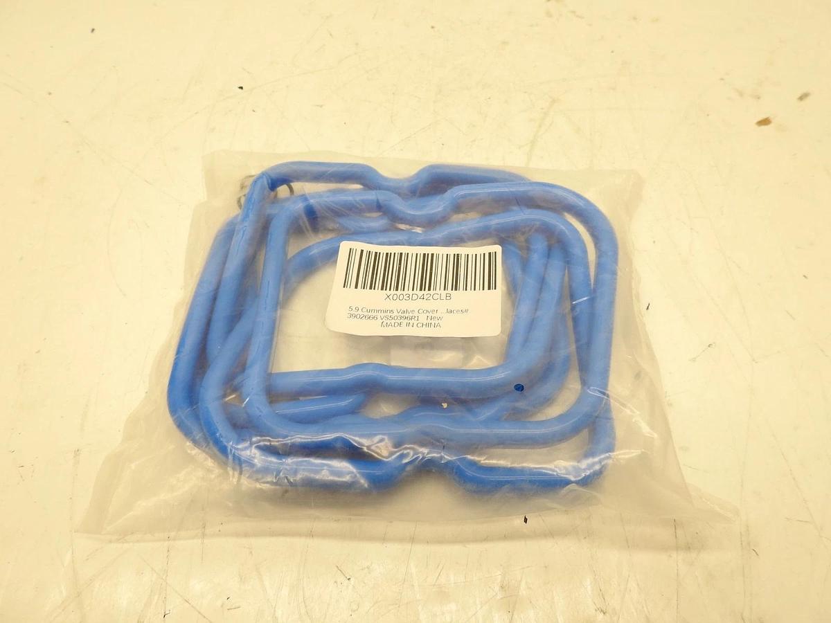 6 Pcs Valve Cover Gaskets Fitment for Dodge Cummins 12V 5.9L 6BT 5.9 3902666