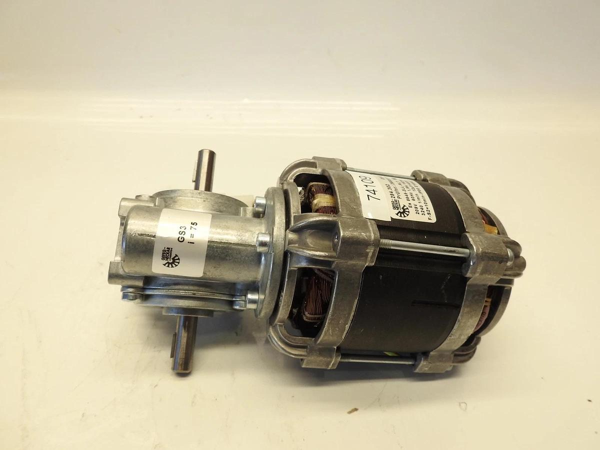 NEW GEFEG-NECKAR 74109  284.302  3665111 GEAR MOTOR 209V 60Hz