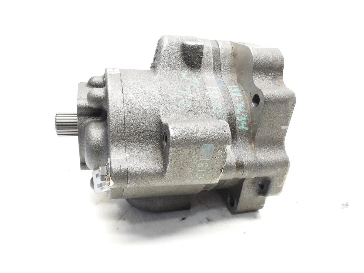 New Genuine Oem Cat 132-3630 Two Section Hydraulic Gear Pump Fits D10R