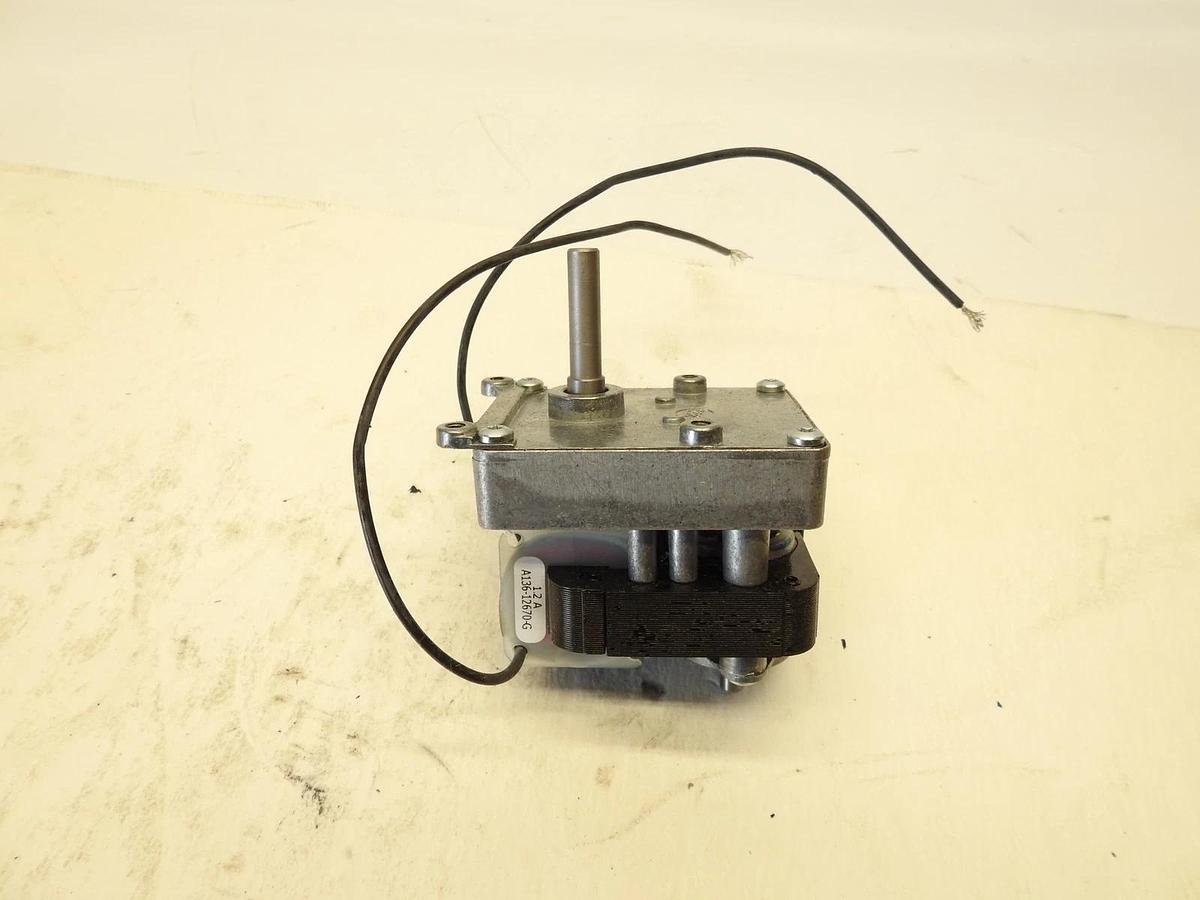 Nemco Motor 92002 120V, White Genuine OEM NEM47497 A136-12670-G