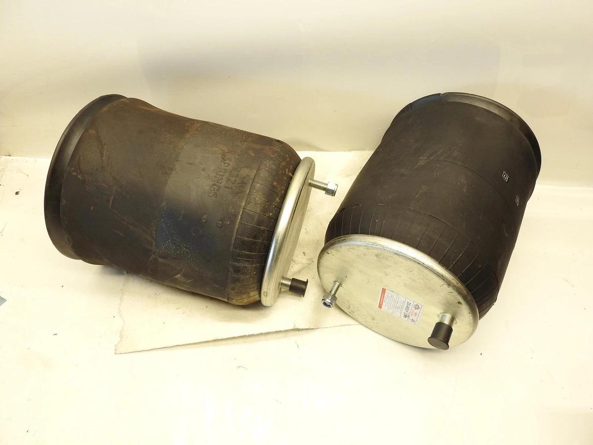 New Pair of Trailer Air Spring Bag Replaces W01-358-9321, 1R12-256, AS-0036