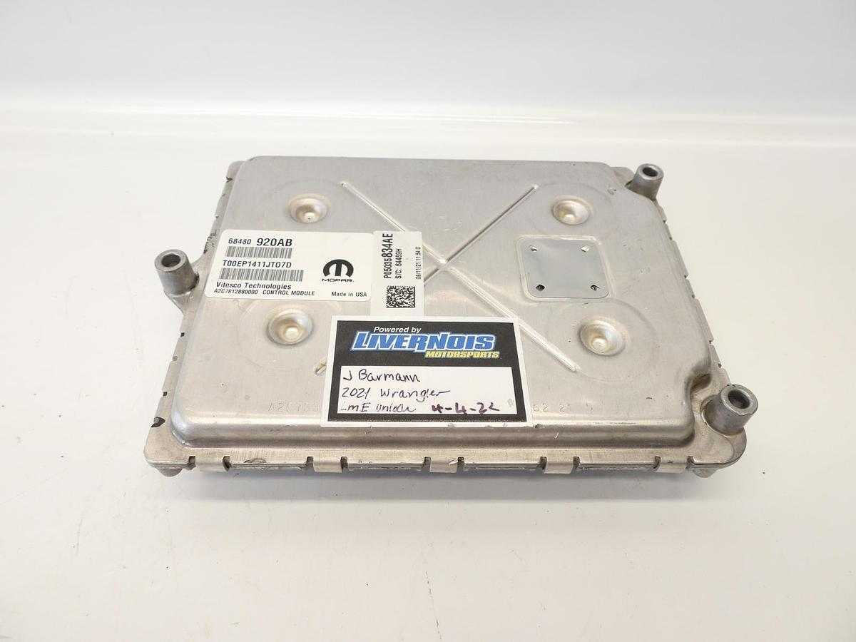 Oem Mopar Engine Controller Module 2021 Jeep Wrangler LME Unlocked Livernoise