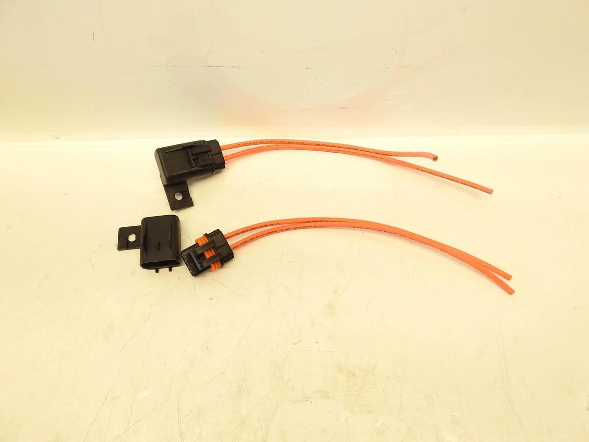 Lot Of 2 Grote 82-2166 Ato Fuse Holder 12 Ga 30 Amp W Cap & Mounting Tab