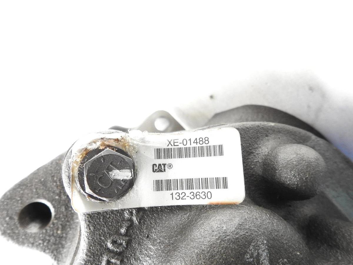 New Genuine Oem Cat 132-3630 Two Section Hydraulic Gear Pump Fits D10R