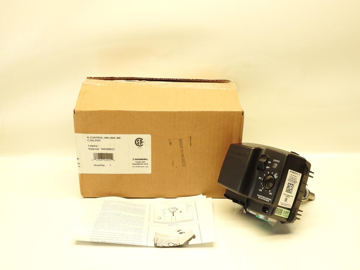 New Oem A.O. Smith 100308912 NG Natural Gas Valve