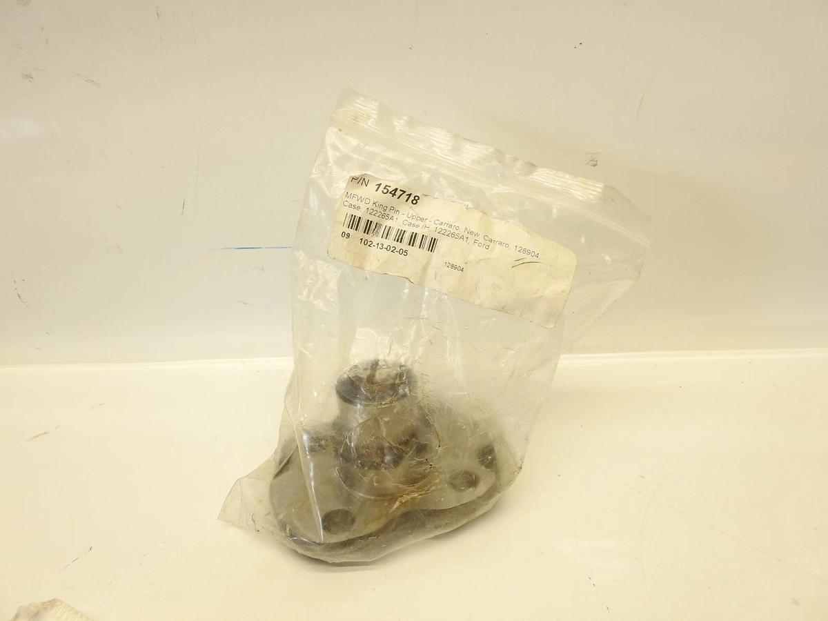 122265A1 King Pin Large (Upper) Fits Case 570L 580L 580SL 580M 580SM 585G