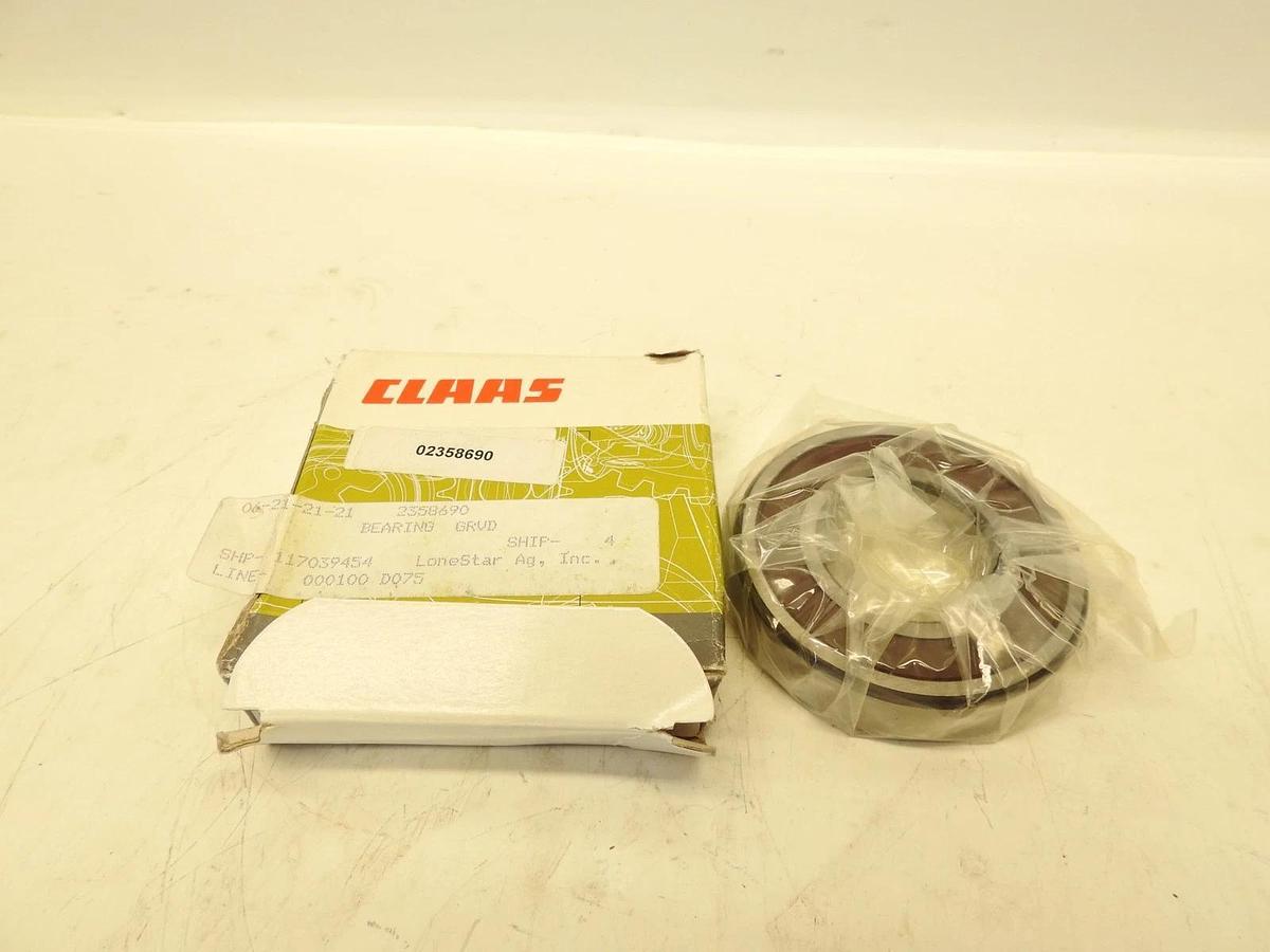 New Oem Claas 0002358690 2358690 235869.0 Ball Bearing