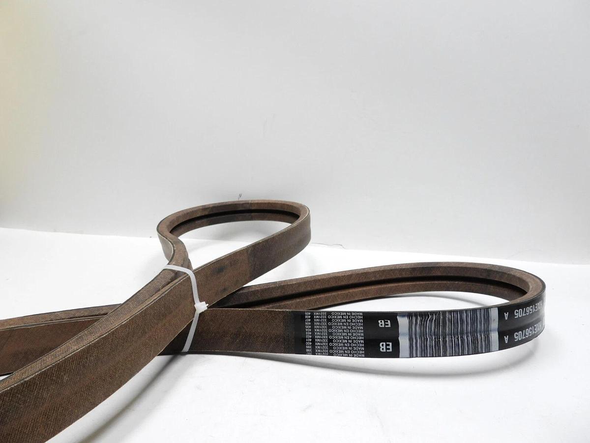 New Oem John Deere HXE156705 V-Belt, 2Hb Shoe Drive Belt