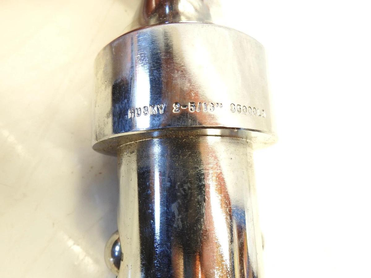 New Genuine Husky Towing 2-5/16" Trailer Hitch Chrome 35000LB
