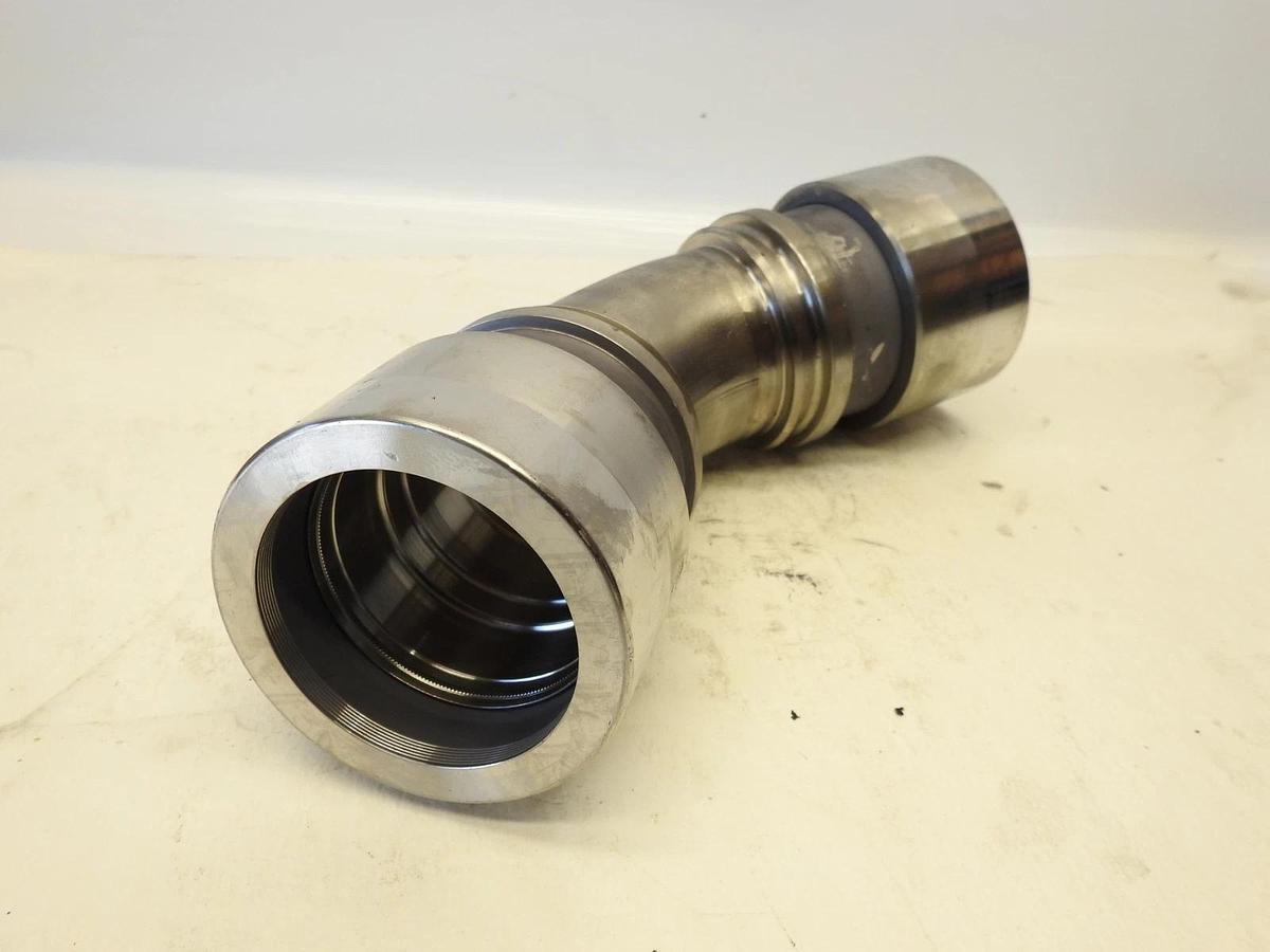 New Genuine Lokring SS40-EL45-P32 Stainless Steel Elbow