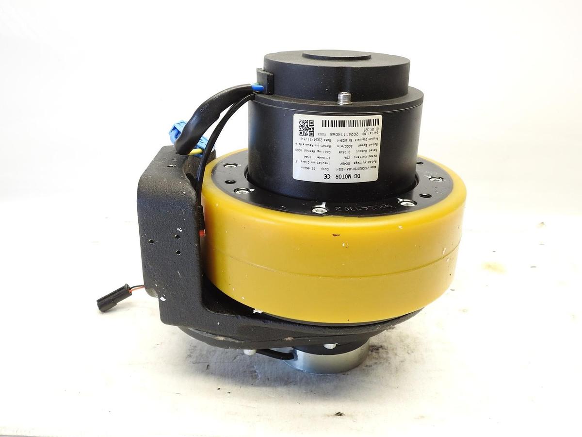 New Drive Motor and Wheel Assembly for Big Joe Z130BLD750-48A1-30S-1 SEB0.4 24V